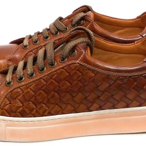 Alternative view of Sneakers intrecciata da donna