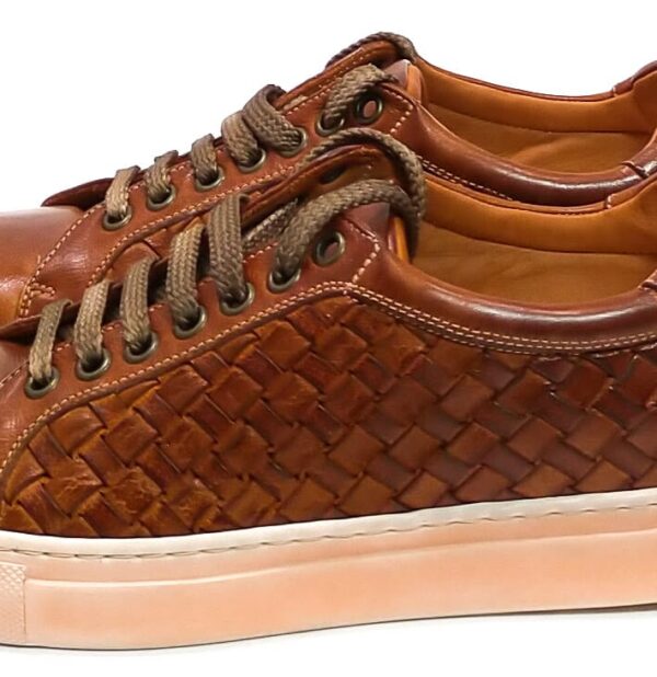 Woven women's sneakers - Image 2