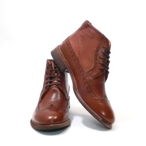 Stivaletto donna in pelle di bufalo