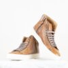 Sneakers alta da uomo in pelle - 44