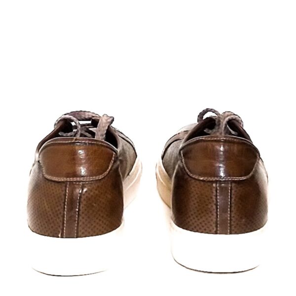 Sneakers bassa da uomo in pelle - immagine 3