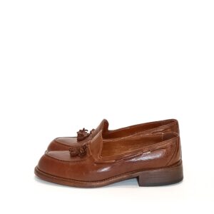 Alternative view of Mocassino donna con nappine