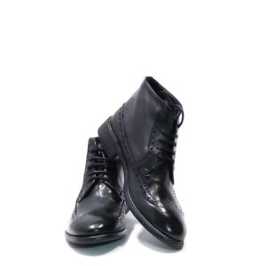 Stivaletto donna in pelle