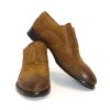 Scarpa donna scamosciata senza lacci