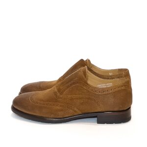 Alternative view of Scarpa donna scamosciata senza lacci