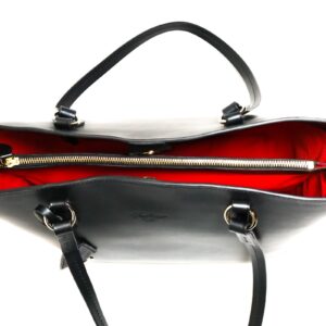 Alternative view of Shopper in pelle Boldrini Selleria