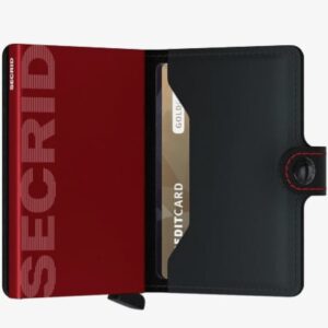 Alternative view of Miniwallet Matte Secrid