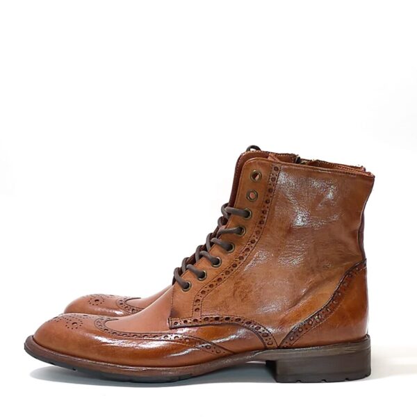 Stivaletto da uomo in pelle - immagine 2