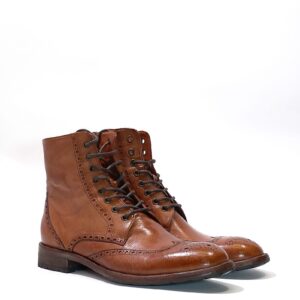 Stivaletto da uomo in pelle
