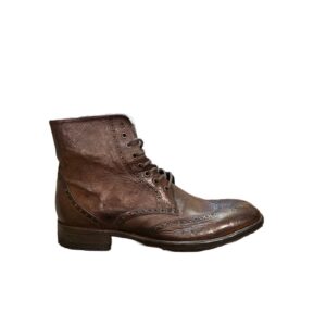 Alternative view of Stivaletto da uomo in pelle