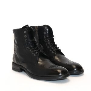 Stivaletto da uomo in pelle