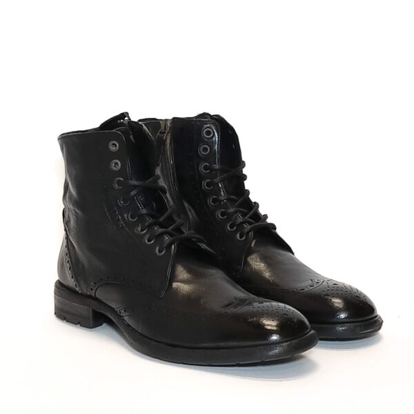 Stivaletto da uomo in pelle