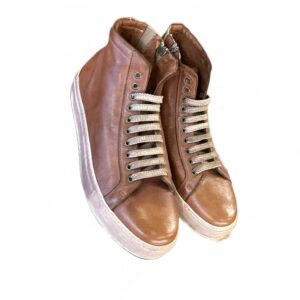 Alternative view of Sneakers alta da uomo in pelle