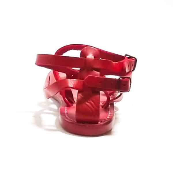 Sandalo in cuoio alla schiava donna - immagine 3