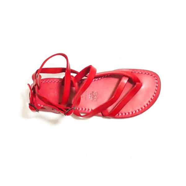 Sandalo in cuoio alla schiava donna - immagine 2