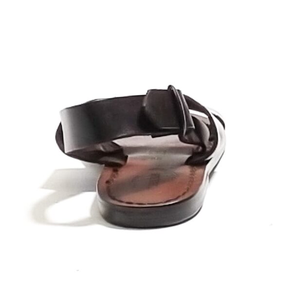 Sandal in Franciscan leather for women - Image 3