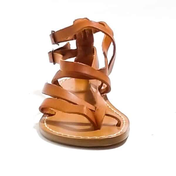 Sandalo in cuoio alla schiava donna - immagine 6