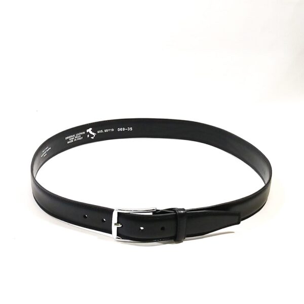 Leather belt for men Pelletteria Allegrini Filippo - Image 3