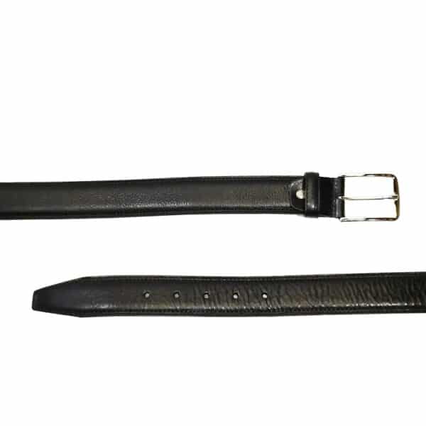 Leather belt for men Pelletteria Allegrini Filippo - Image 2