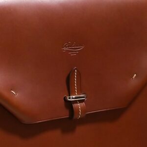 Alternative view of Zaino in pelle Boldrini Selleria