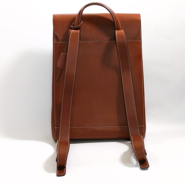 Boldrini Selleria leather backpack - Image 3