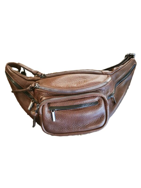 Leather beltbag I Medici - Image 5