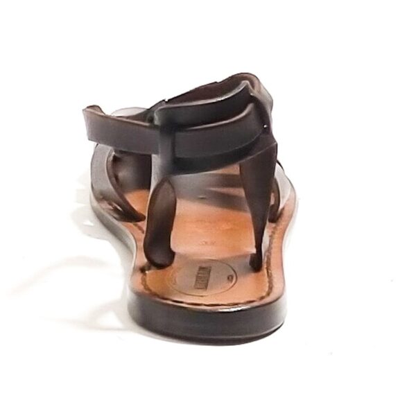 Women's cross-leather sandals - Image 5
