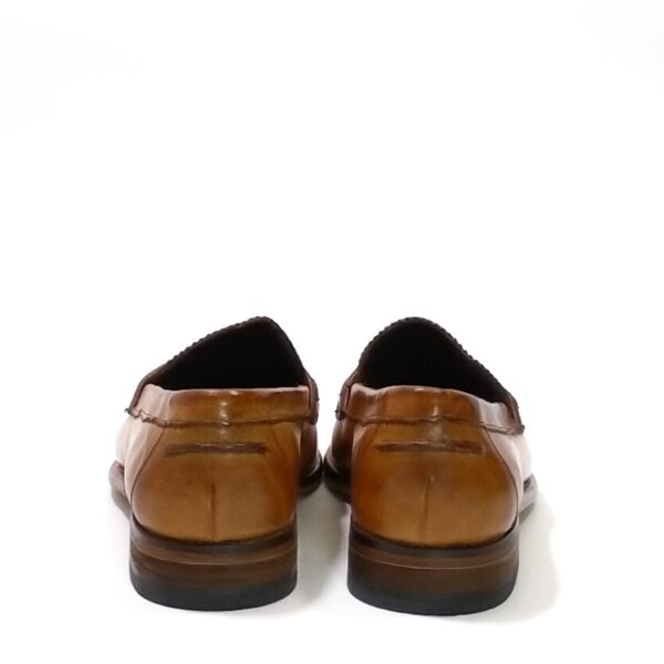 Mocassino uomo in pelle - immagine 3