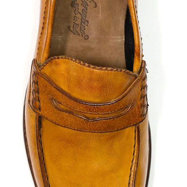Mocassino uomo in pelle - immagine 4