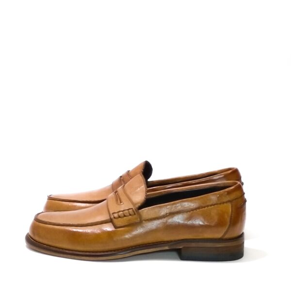 Mocassino uomo in pelle - immagine 2