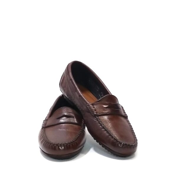 Mocassino da donna in pelle