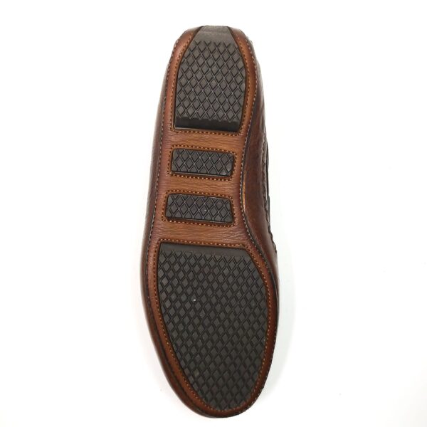 Mocassino da donna in pelle - immagine 4