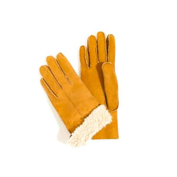 Guanto donna in merinos