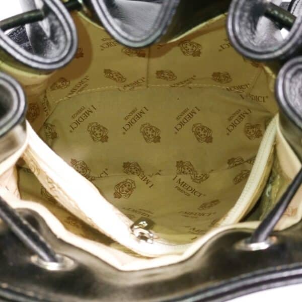 Leather bucket bag I Medici - Image 4
