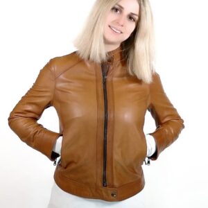 Giacca donna in pelle Gaya Tuscany