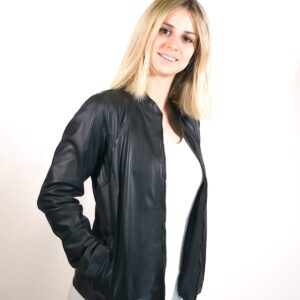 Giacca in pelle donna Romana G