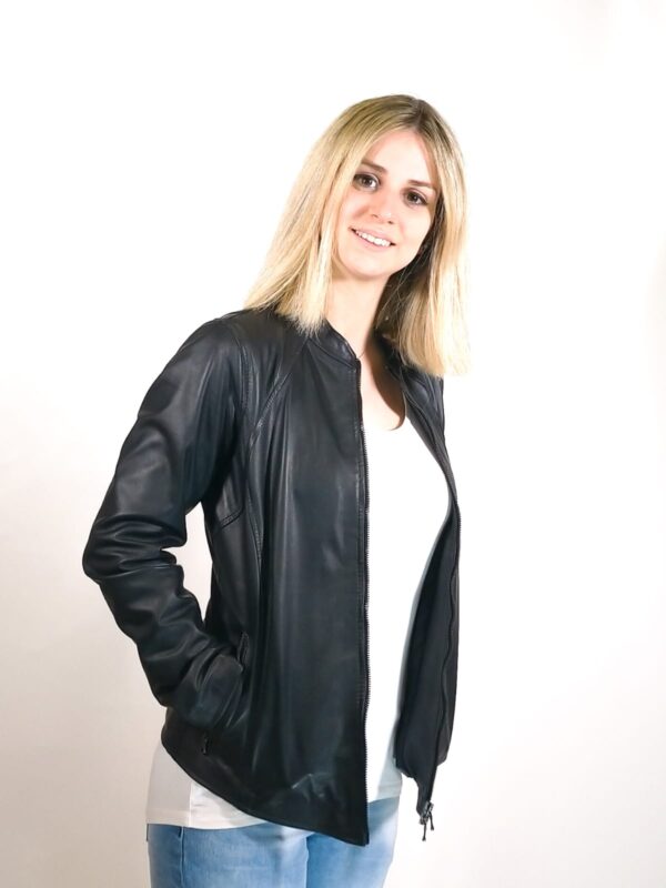 Giacca in pelle donna Romana G