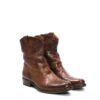 Stivaletto donna in pelle