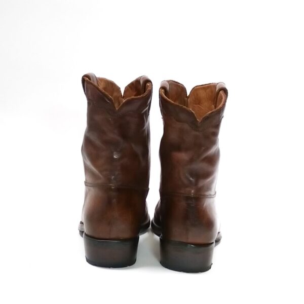 Stivaletto donna in pelle - immagine 2