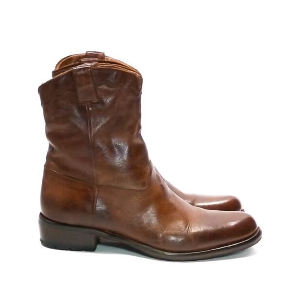 Stivaletto donna in pelle - immagine 3