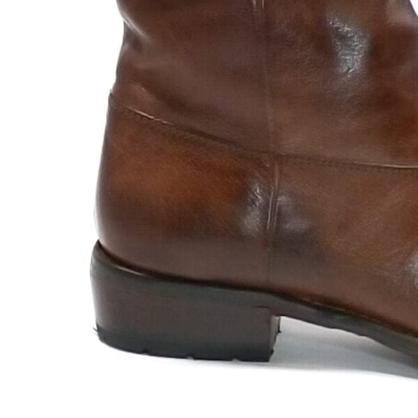 Stivaletto donna in pelle - immagine 4