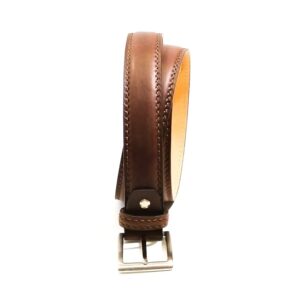 Cintura in cuoio uomo