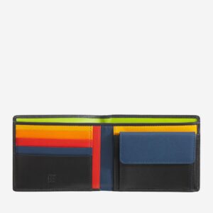 Alternative view of Portafoglio uomo Dudu Colorful Itaca