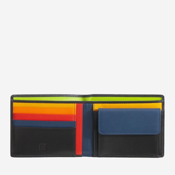 Portafoglio uomo Dudu Colorful Itaca - immagine 2