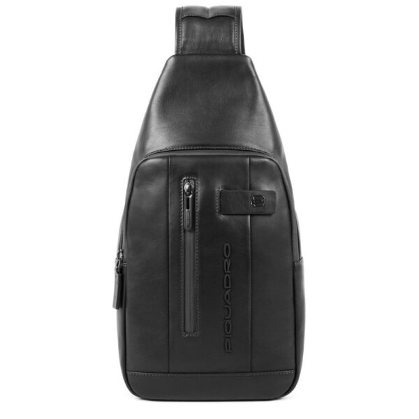 Single shoulder bag in Piquadro leather