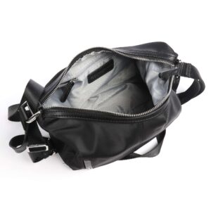 Alternative view of Borsa/Zaino in tessuto Hunter Mandarina Duck