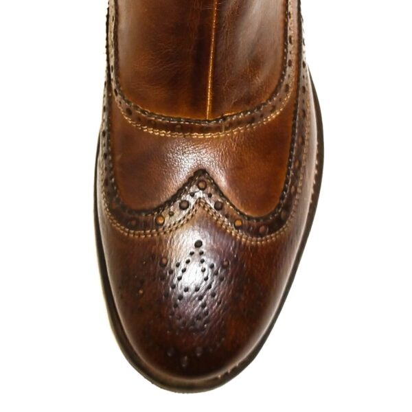Women's buffalo leather boot - Image 4