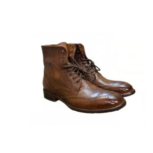 Stivaletto da uomo in pelle