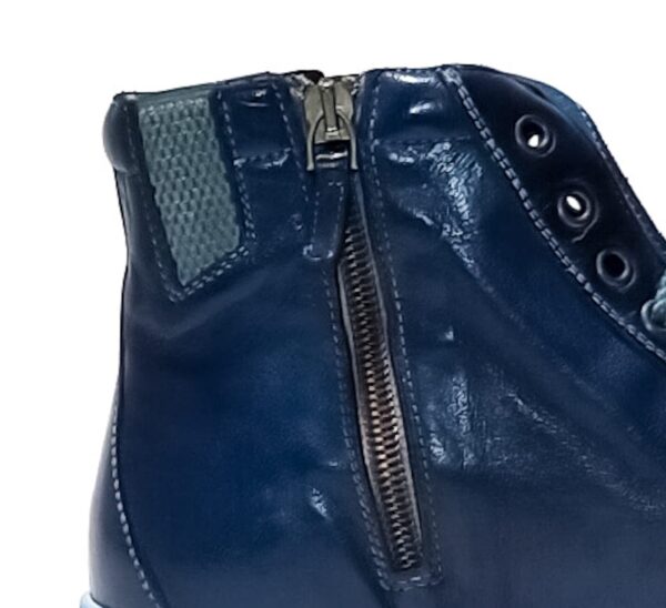 Men's high-top buffalo leather sneakers - Image 4