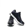 Men's leather trainers